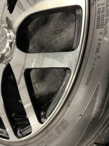 RAYS S7 pcd100 18インチ　プリウス　レガシィ
