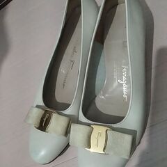 Ferragamo靴6C=23～23.5㎝位フェラガモ パンプス...
