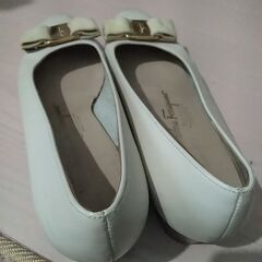 Ferragamo靴6C=23～23.5㎝位フェラガモ パンプス　ローファーの画像