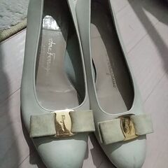 Ferragamo靴6C=23～23.5㎝位フェラガモ パンプス　ローファーの画像