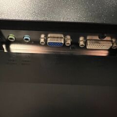 PCモニター 22インチ　三菱製 MDT221WGの画像