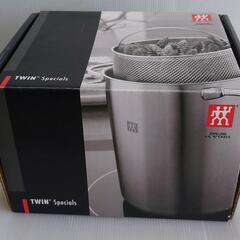 【中古・未使用】値下げしました！　ツヴィリング　パスタ＆ベジタブ...