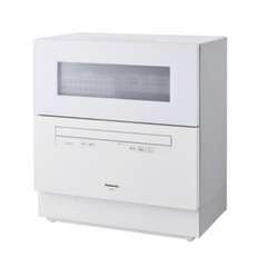 パナソニック食洗機NP-TH4-W(ホワイト)新品未開封(5年保証付き)