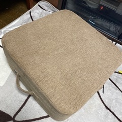 ダイエット用　トランポリンクッション　シェイプキューブ