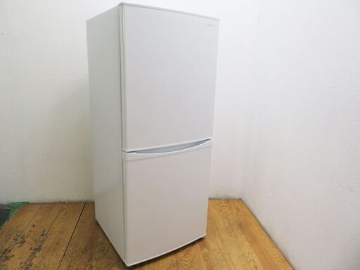 配達設置無料！ 2021年製 アイリスオーヤマ 142L 冷蔵庫 CL24