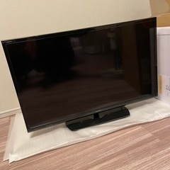 《有料》SHARP 32型TVの画像