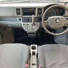 【自社ローン完備】スズキ エブリイ PAハイルーフ・シルバー☆２年車検・整備付☆の画像