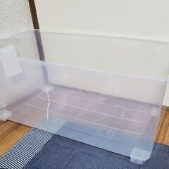 衣装ケース 1つ！