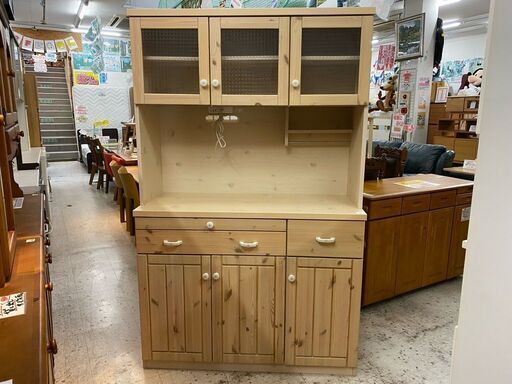 【愛品館 江戸川店】株式会社東馬 キッチンボード ID:151-007392-007