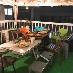 大阪本町　屋上レンタルスペース　