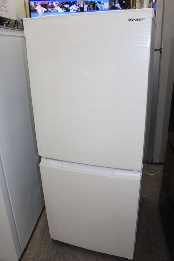 ★特別価格 美品！ ★SHARP シャープ 冷凍冷蔵庫 (SJ-D15G-W) 152L 21年製★大田区、品川区 配送・設置無料★店頭取引歓迎