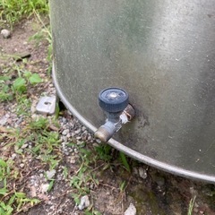 ボイラー　燃料タンク　灯油タンクの画像