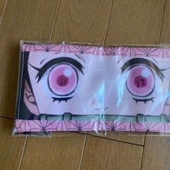 禰豆子フラットポーチの画像