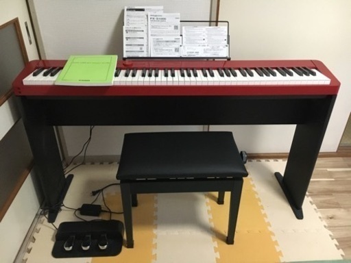 値下げ‼️CASIO Privia PX-S1000 2019 88鍵盤　