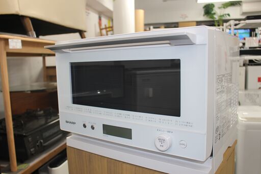 ★特別価格  美品！★SHARP シャープ (RE-WF181-W) 21年製★大田区、品川区 配送・設置無料★店頭取引歓迎