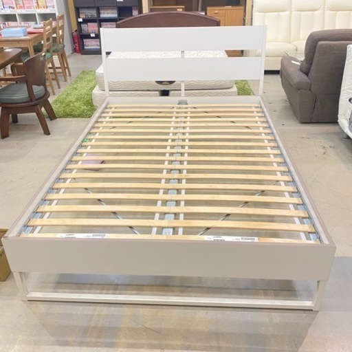 イケヤ ベッドフレーム セミダブル LUROY 70×200センチ