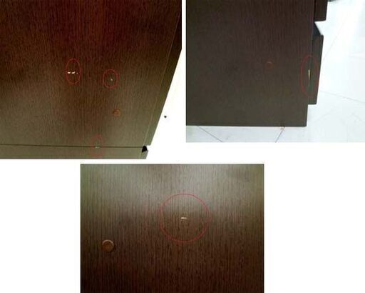 NITORI 壁面ユニットキャビネット ウォーレン 40-2D3HDBR ハイタイプ リビング収納 キャビネット ニトリ 苫小牧西店