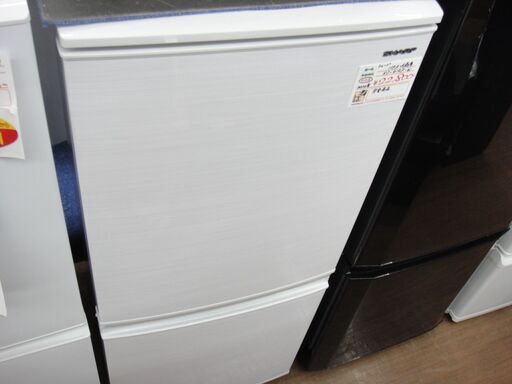 シャープ 137L冷蔵庫 SJ-D14F 2020年製【モノ市場安城店】41
