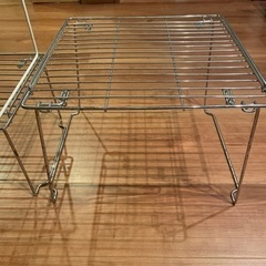 シンク下　収納　整理棚　3点セットの画像