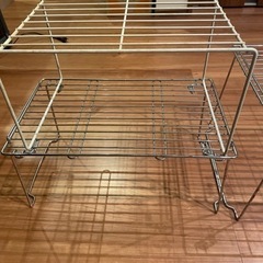 シンク下　収納　整理棚　3点セットの画像