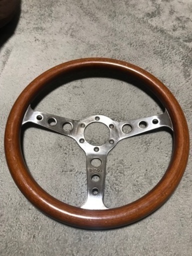 ウッドハンドル