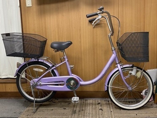 20インチ自転車　小柄な方、ご高齢の方に