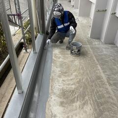 防水工事の画像