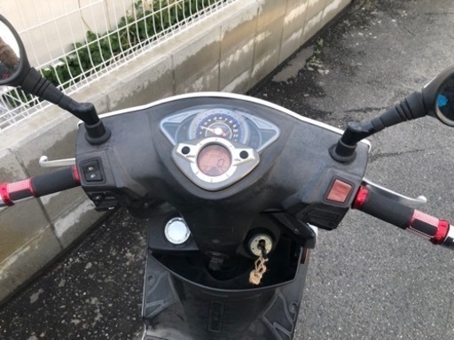 売れました！ 動画有り キムコ レーシング 125 原付2種 Fi インジェクション 125cc