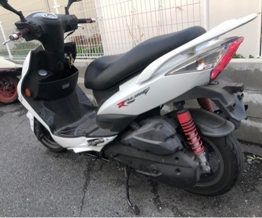 売れました！ 動画有り キムコ レーシング 125 原付2種 Fi インジェクション 125cc