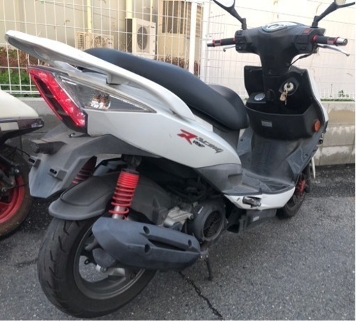 売れました！ 動画有り キムコ レーシング 125 原付2種 Fi インジェクション 125cc