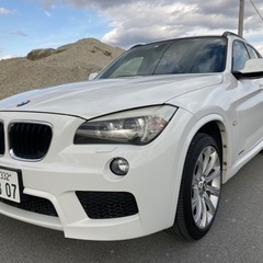 低走行！美車！H23 BMW X1 Sドライブ18i Mスポ 社...