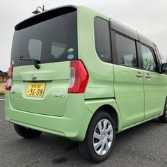 装備多数！ 検長！ H26 タント XターボSA 純正SDナビ FDモニタ 左パワスラ Bカメラ 地デジ ETC 全込み価格！の画像