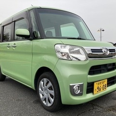 装備多数！ 検長！ H26 タント XターボSA 純正SDナビ FDモニタ 左パワスラ Bカメラ 地デジ ETC 全込み価格！の画像