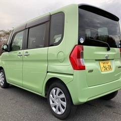 装備多数！ 検長！ H26 タント XターボSA 純正SDナビ FDモニタ 左パワスラ Bカメラ 地デジ ETC 全込み価格！の画像