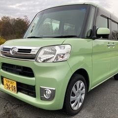 装備多数！ 検長！ H26 タント XターボSA 純正SDナビ ...