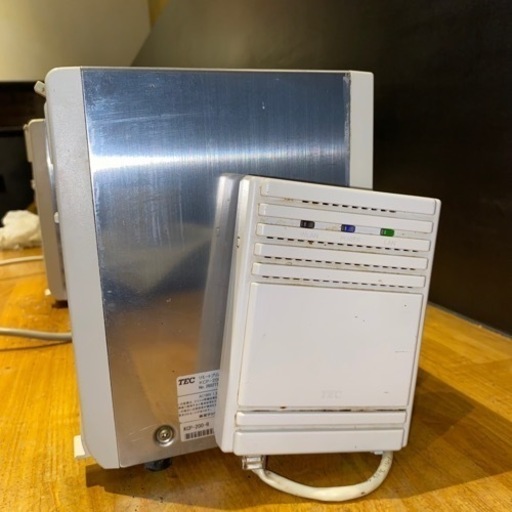 TEC リモートプリンター 操作パネル