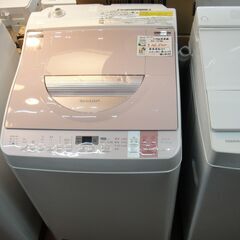 SHARP シャープ 7.0kg 洗濯機 ES-TX750 2016年製　１４３