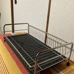 水切りカゴ  ステンレス