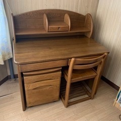 浜本工芸　学習机セット①