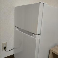 アイリスプラザ 冷蔵庫 87L 2ドア