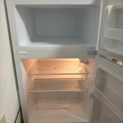 アイリスプラザ 冷蔵庫 87L 2ドアの画像