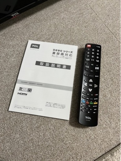 TCL 43V型 液晶 テレビ (Used品)