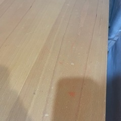 （取引中）ニトリ　ダイニングテーブル&チェア四脚　の画像