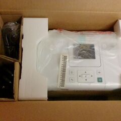 ポータブル　フォトプリンター　未使用数年保管品の画像
