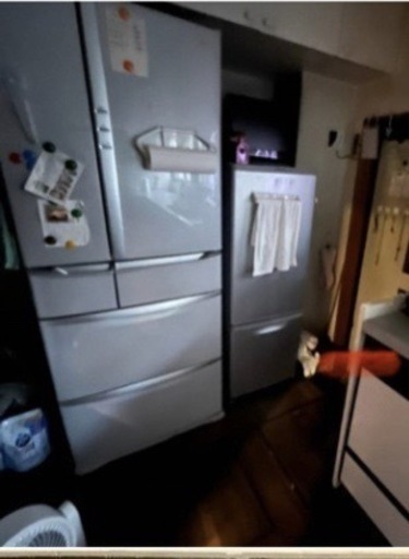 冷蔵庫　大型　小型