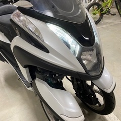 トリシティ　125cc オプション多数　新車で購入ワンオーナー綺麗です