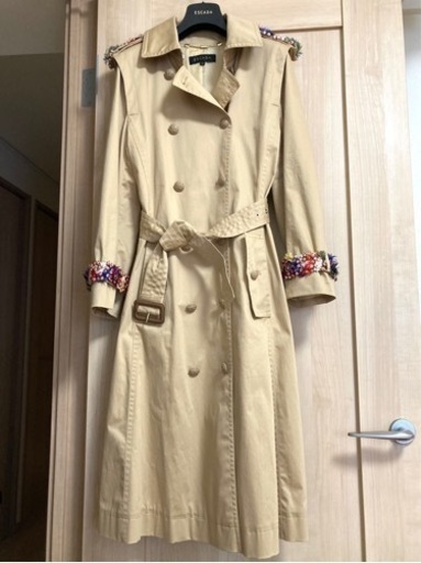美品♡エスカーダトレンチコート