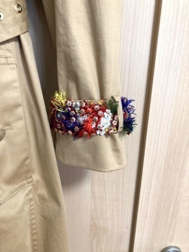 美品♡エスカーダトレンチコート