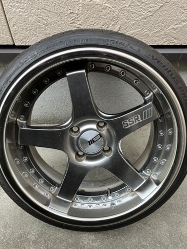 ssr sp4r 16インチ