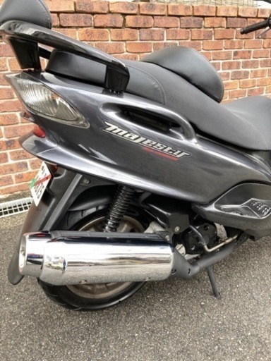 完売しました！マジェスティ125FI 最終型　直ぐに乗れます！